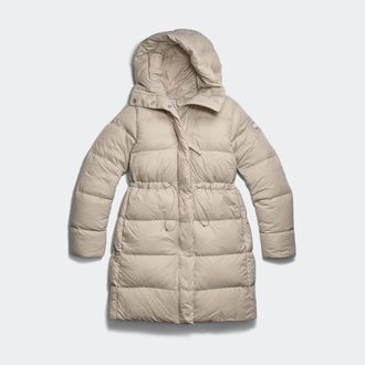Canada Goose Montgomery Coat (Women, Limestone, XL)