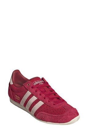 adidas Japan Low Top Sneaker in Victory Red/Quartz/Gold at Nordstrom, Size 10.5