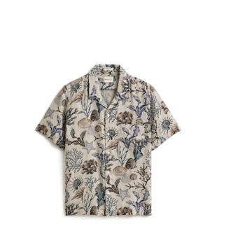 GANT Short Sleeve Shirt - male - Gant - Short Sleeve Shirts - Multicolor - XL - Shirts