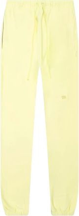 Advisory Board Crystals Pantaloni sportivi con applicazione - Giallo
