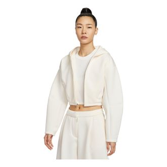 Nike (WMNS) Nike Oversized Full-Zip Jacket Pale Ivory Sail HV2077-110