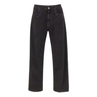 Maison Margiela Heren, Jeans, Zwart, Maat: W30 Katoen