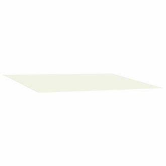 vidaXL Tela De Repuesto Para Toldos Crema 250 X 200 Cm Poli&eacute;ster Vidaxl