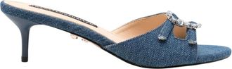 Twentyfourhaitch Mujer, Zapatos, Azul, Talla: 36 EU