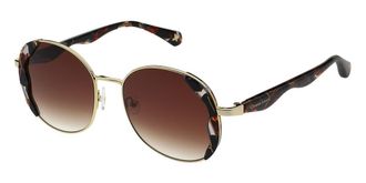 Christian Lacroix CL9036 002 Womens Sunglasses Gold Size 55