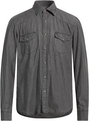 Grigio TOPS - Jeanshemden auf YOOX.COM