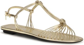Prada Womens Mordor&eacute; Nappa Sandals Platino Calf Leather Bos Taurus