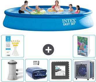 Intex Piscina Easy Set Redonda - 457x84 Cm - 7-piezas S190