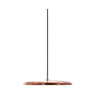 Nordlux Modern Indoor Pendant Light Brown Metal Sensor Intergrated LED Solar True Colour - Mains Powered, IP20 in Copper