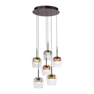 Schubiger M&ouml;bel Pendellampe Metal Aura