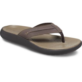 Crocs Yukon Vista II Polyurethaan Heren Espresso Flip-Flops