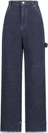 Darkpark Boucle Denim Loose Fit Carpenter Jeans - Dames - Regular Fit Jeans - Blauw - W27 - Denim - Jeans