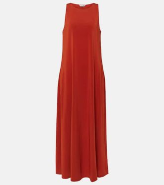 【関税＆送料込み】Max Mara Viscose Sheath Midi Dress Cloth Max Mara Viscose Sheath Midi Dress Clothing from $448.00