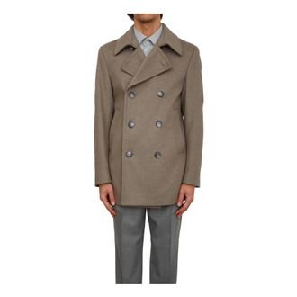 HUGO BOSS Uomo, Cappotti, Verde, L, new