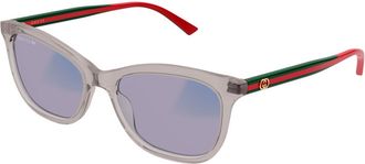 Gucci Photochromatic Grey Cat Eye Ladies Eyeglasses GG2117S 001 54