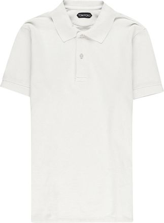 Tom Ford Short-sleeve Polo Shirt