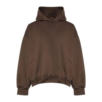 Giuliano Galiano Tristan Hoodie - - Sweatshirts & Hoodies - Uomo - Marrone - M