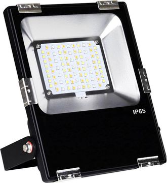 Lumihome Lumihome - Proyector Led De Exterior Rgb+cct - 30w - Rf/wifi - Ip65