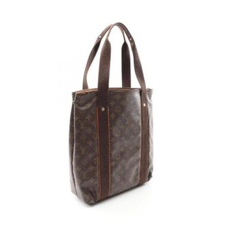 Louis Vuitton Pre-owned Tote Bags, male, Brown, Size: ONE SIZE Pre-owned Cabas Beaubourg Monogram Tote Bag