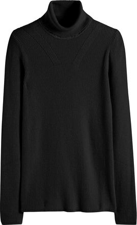 La Redoute Collections Trui in fijn tricot met rolkraag