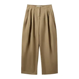 Sofie Schnoor Pantaloni a gamba larga - - Trousers - Donna - Marrone - S