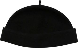 RANRA Ranra - Serac Felted Hat - Heren - Accessoires - Zwart - Maat: ONE Size Wol