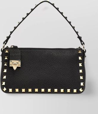 Valentino Garavani rockstud small leather shoulder bag