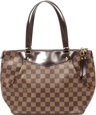 Louis Vuitton Brown Damier Ebene Westminster (Authentic Pre-Loved)