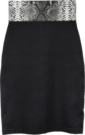 Christopher Kane Contrast Hem Mini Skirt Size XXS