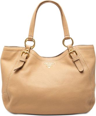 Prada Pre-owned Prada Vitello Daino Tote Ladies ZFHKKV01BWT0QX4J