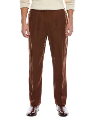 Todd Snyder Todd Snyder Linen Side Tab Trouser