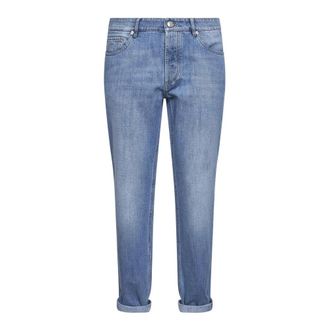 Brunello Cucinelli Uomo, Jeans, Blu, XL, new