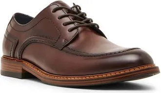 Steve Madden Everet Apron Toe Derby in Brown at Nordstrom, Size 11.5