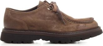 Corvari Softy Dunn Vetersluiting Onderkant - Heren - Veterschoenen - Bruin - 42 EU - Schoenen