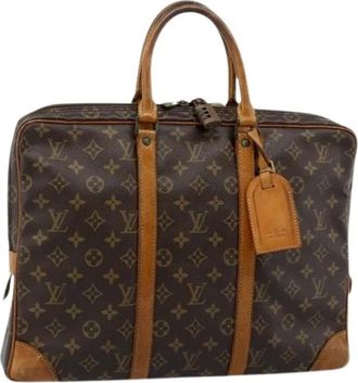 Louis Vuitton Borsa da lavoro Pre-owned - - Pre-owned - Donna - Marrone - ONE SIZE