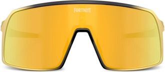 Oakley x Fortnite Midas Sutro sunglasses - men - Carbonium - 60 - Gold
