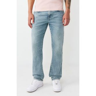 True Religion Ricky Straight Leg Jeans in Light Odyssey at Nordstrom Rack, Size 30