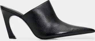Schutz Lexi 95MM Leather Mule Pumps