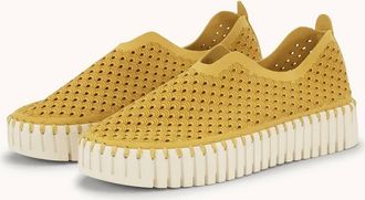 Ilse Jacobsen Womens Tulip 139 Slip-On Shoes In Golden Rod