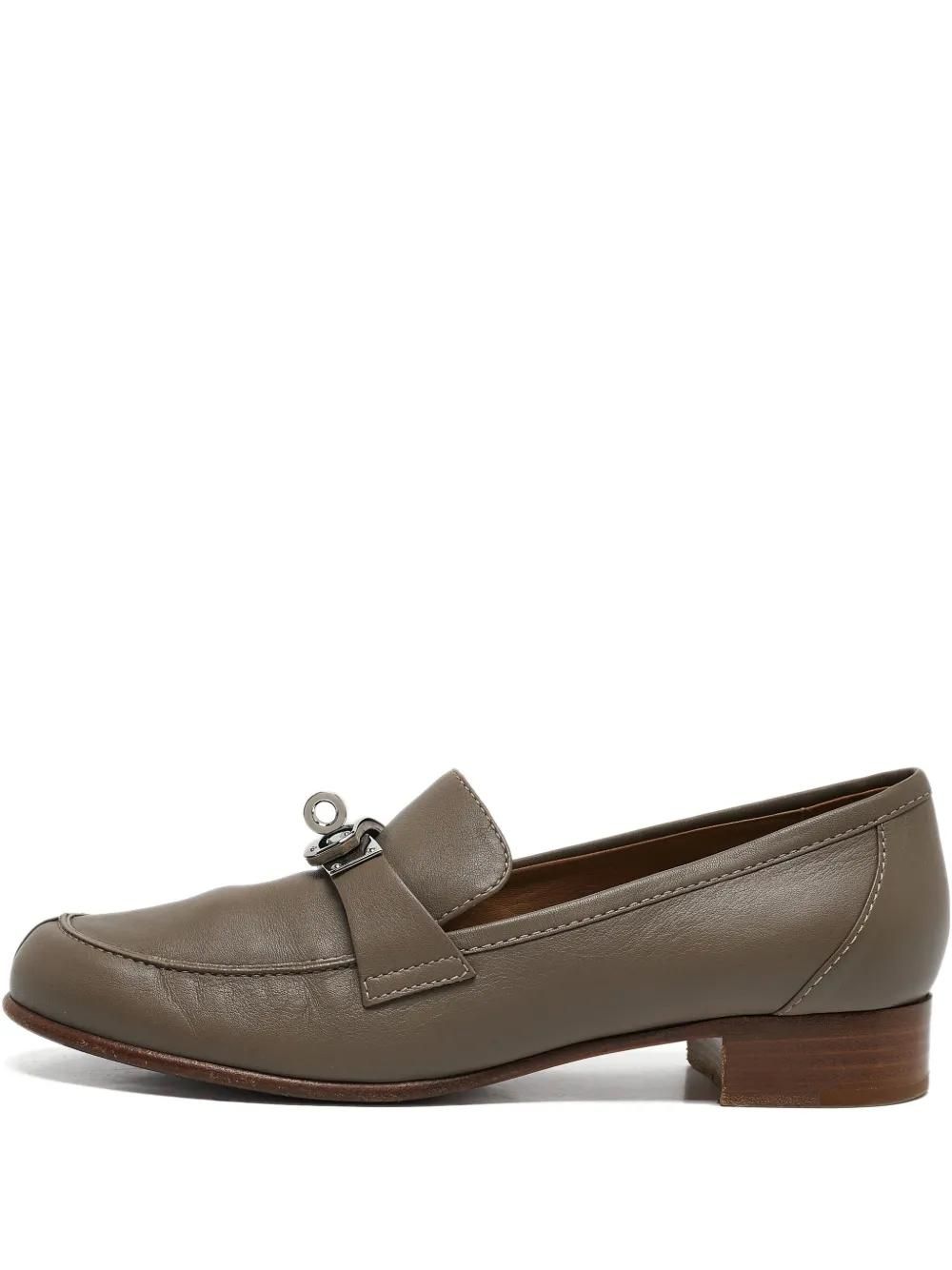 Hermès Leather Slip-On Shoes − Sale: at $656.00+ | Stylight