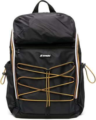K-Way Monte Limar Rugzak - Heren - Rugzakken - Zwart - ONE Size - Tassen