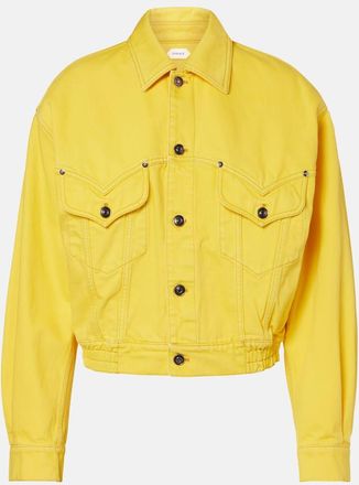 Versace Denim blouson jacket