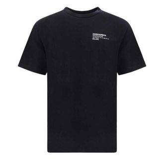 Dsquared2 Small Headquarters Logo Zwart T-shirt