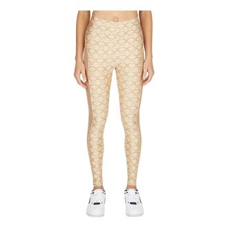 Puma Training Leggings, female, Beige, Size: S Couture Sport T7 Leggings