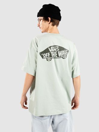 Vans Style 76 II Loose T-Shirt verde