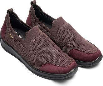 Ara Lilith 2 Waterproof Gore-Tex Slip-On Sneaker in Brunello/amarone at Nordstrom, Size 11.5