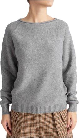 Paolo Fiorillo Mujer, Jerseys, Gris, Talla: XS