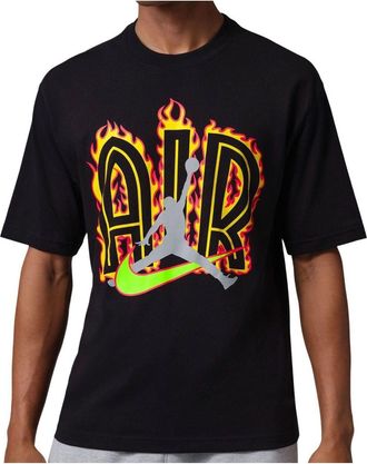 Nike Jordan Air Jordan Script T-Shirt Black IQ1026-010