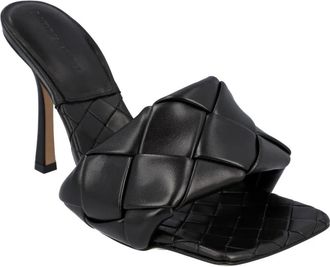 Bottega Veneta Slipper & Pantoletten - Lido Mule Black - Gr. 36 (EU) - in Schwarz - für Damen