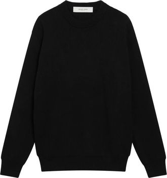Golden Goose Regular Crew Neck - Heren - Ronde hals truien - Zwart - XL - Katoen - Truien & Vesten